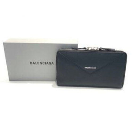 BALENCIAGA long Wallet black - Picture 1 of 7